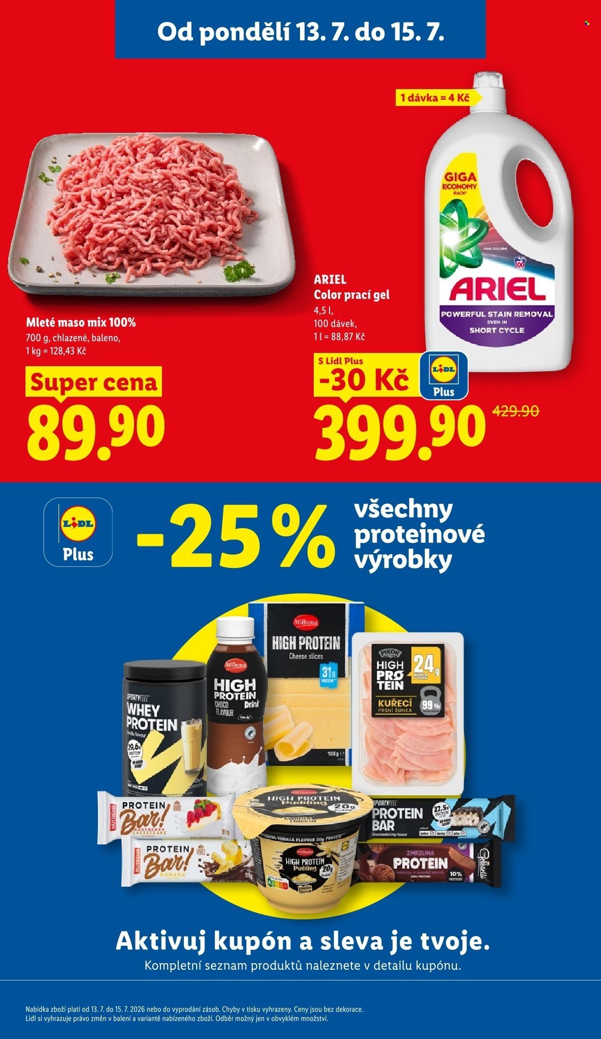 LIDL leták - Od pondělí 13.7.2026