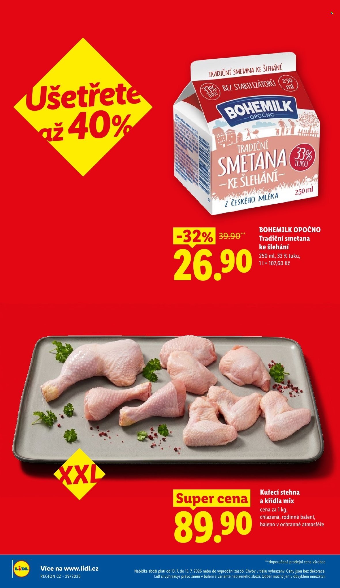 LIDL leták - Od pondělí 13.7.2026