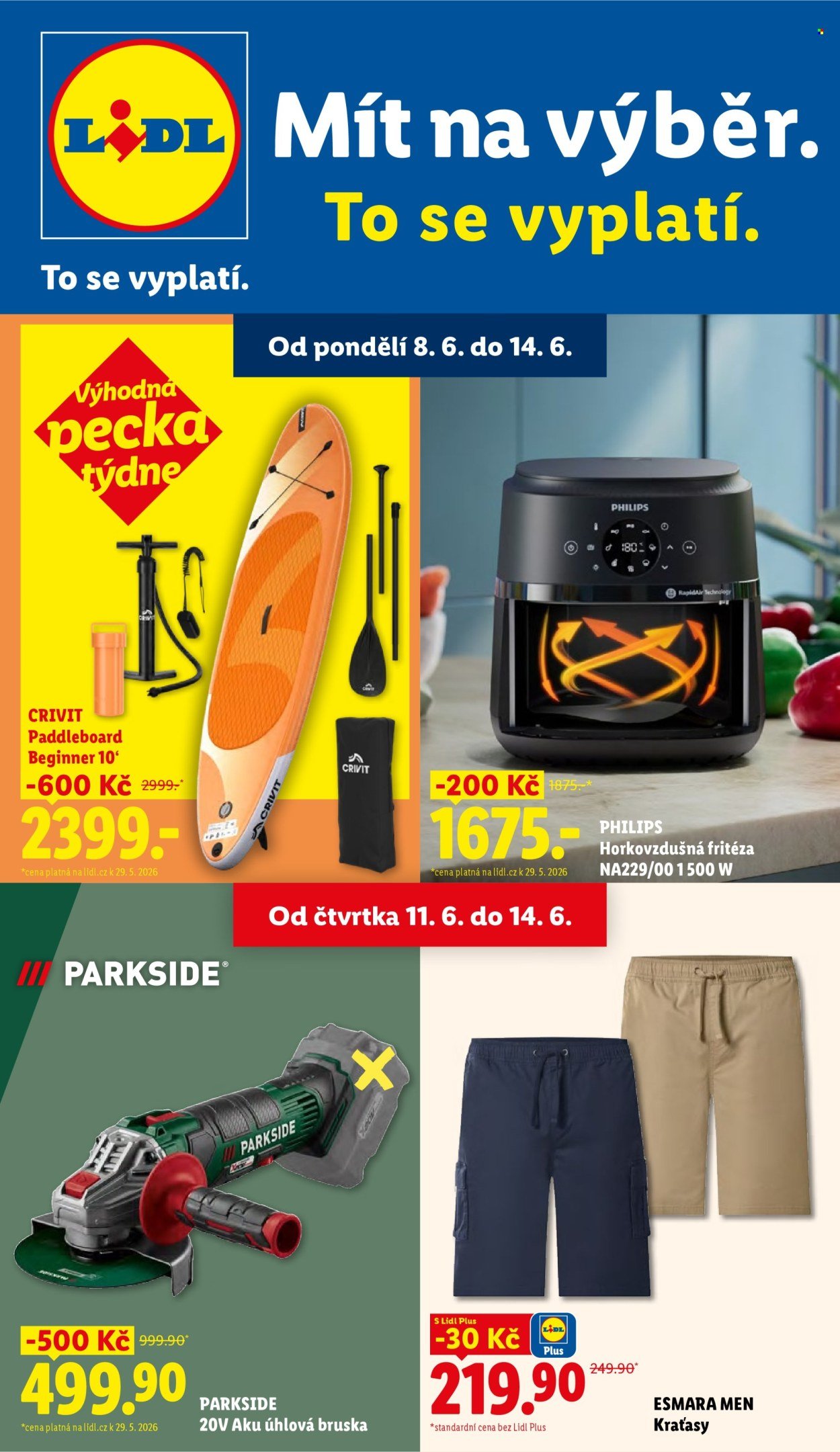 LIDL leták - Spotřební zboží