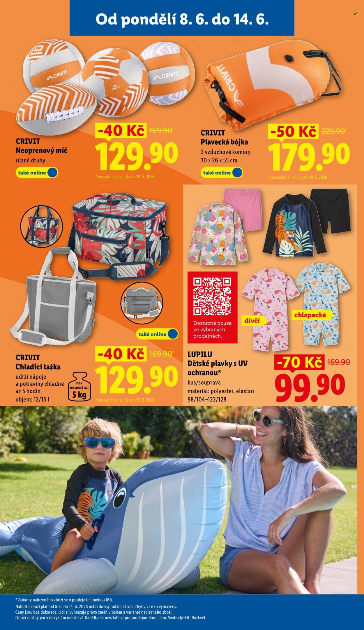 LIDL leták - Spotřební zboží