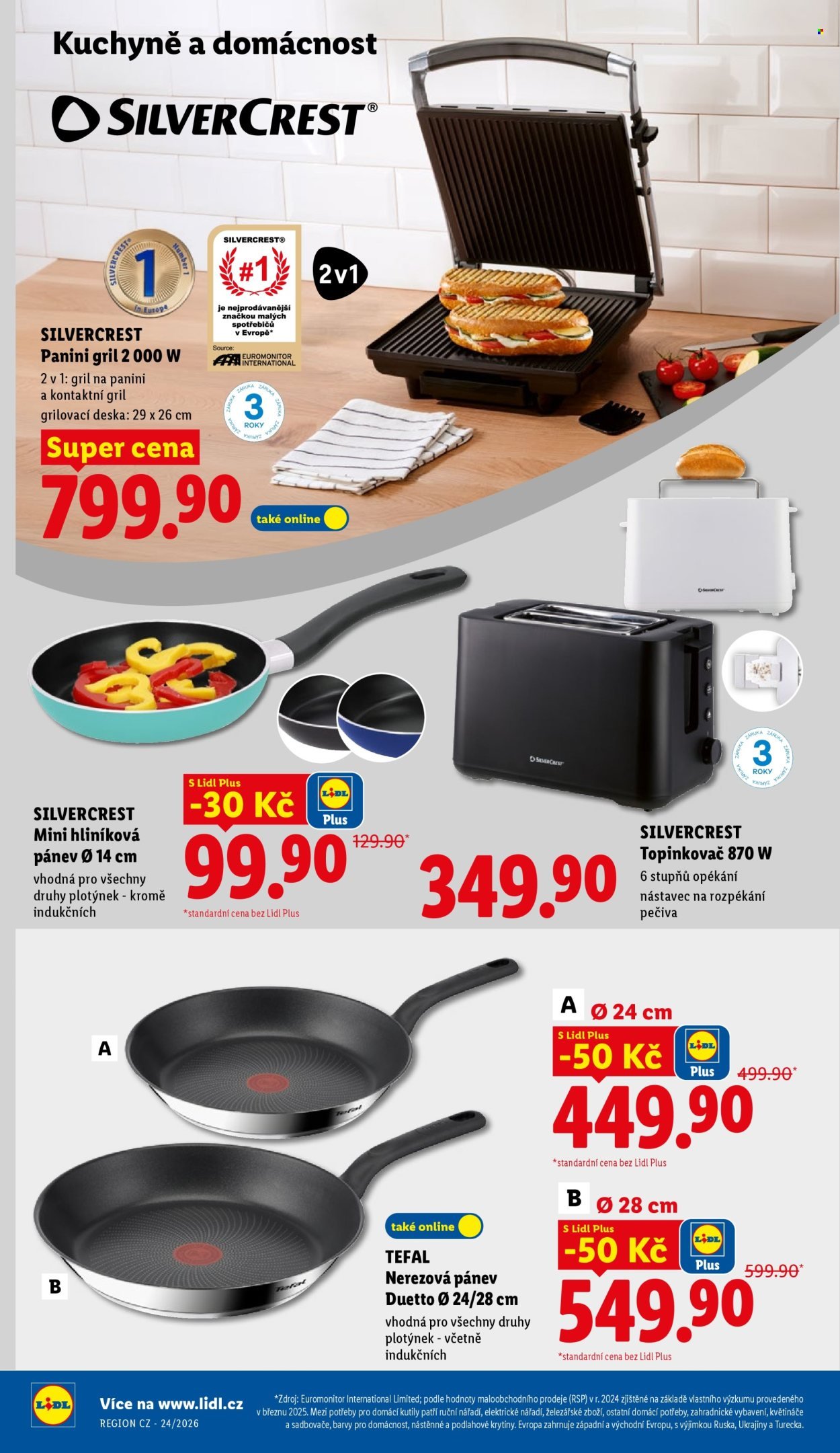 LIDL leták - Spotřební zboží