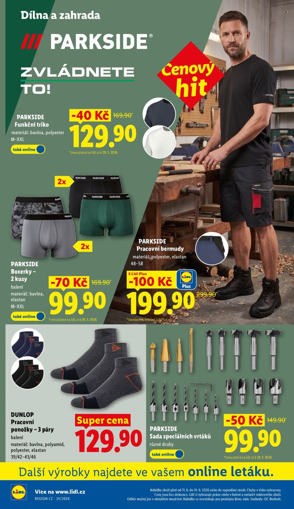 LIDL leták - Spotřební zboží
