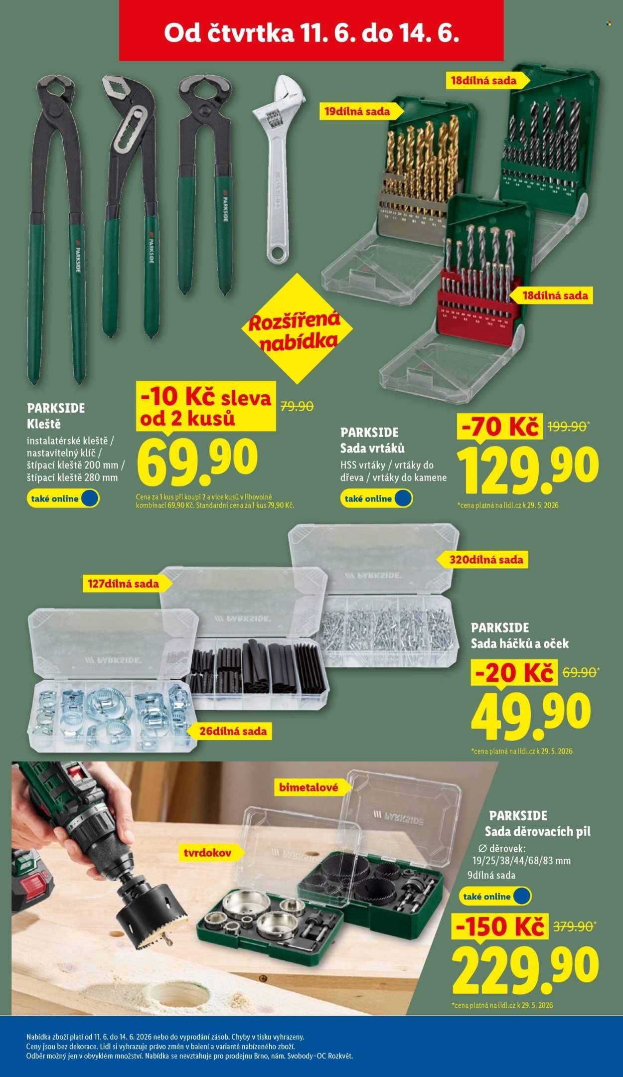 LIDL leták - Spotřební zboží