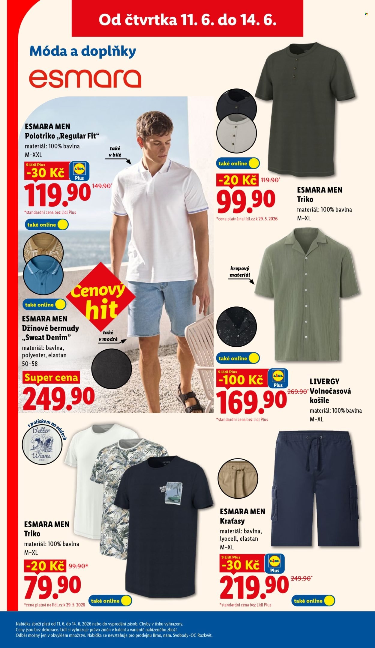 LIDL leták - Spotřební zboží