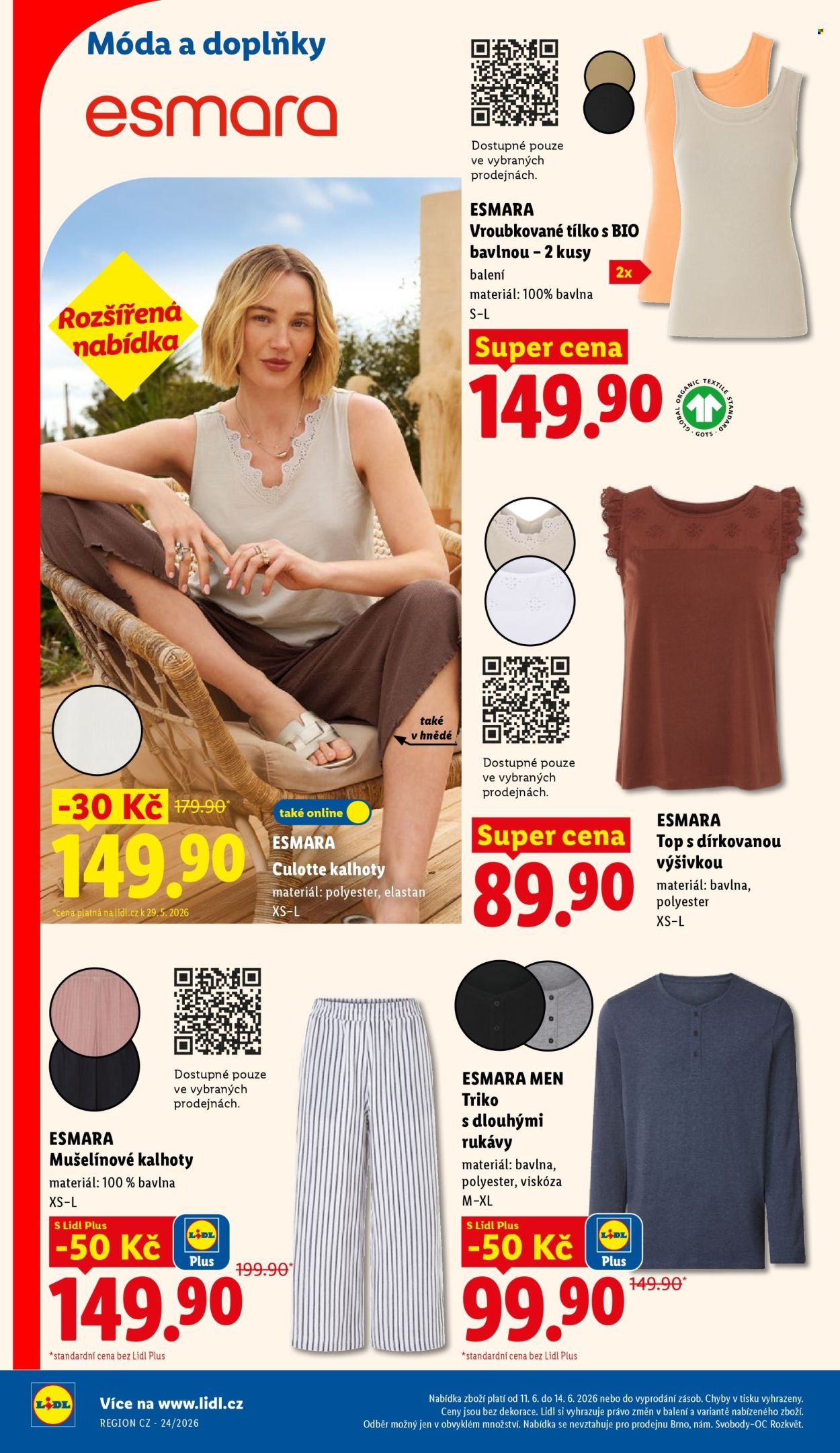 LIDL leták - Spotřební zboží