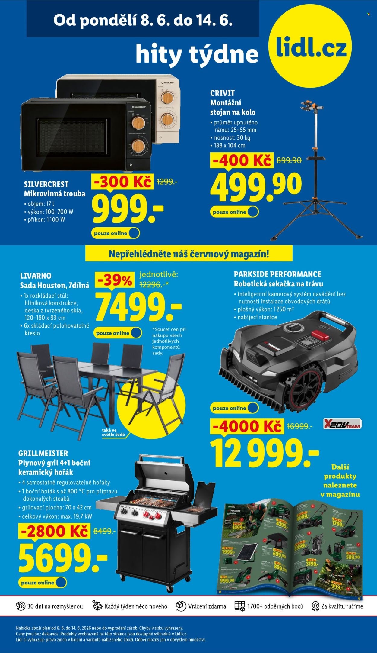 LIDL leták - Spotřební zboží
