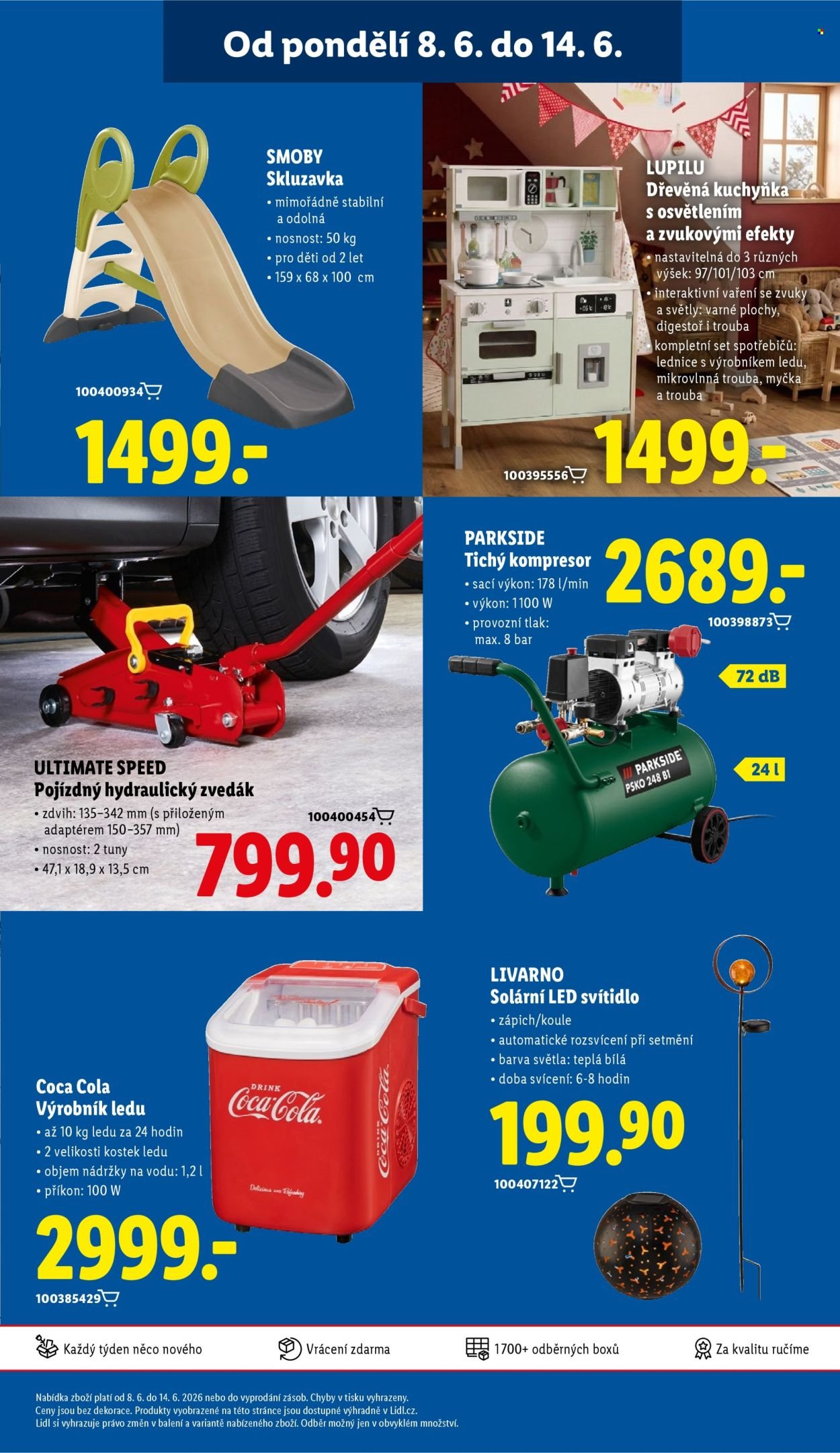 LIDL leták - Spotřební zboží