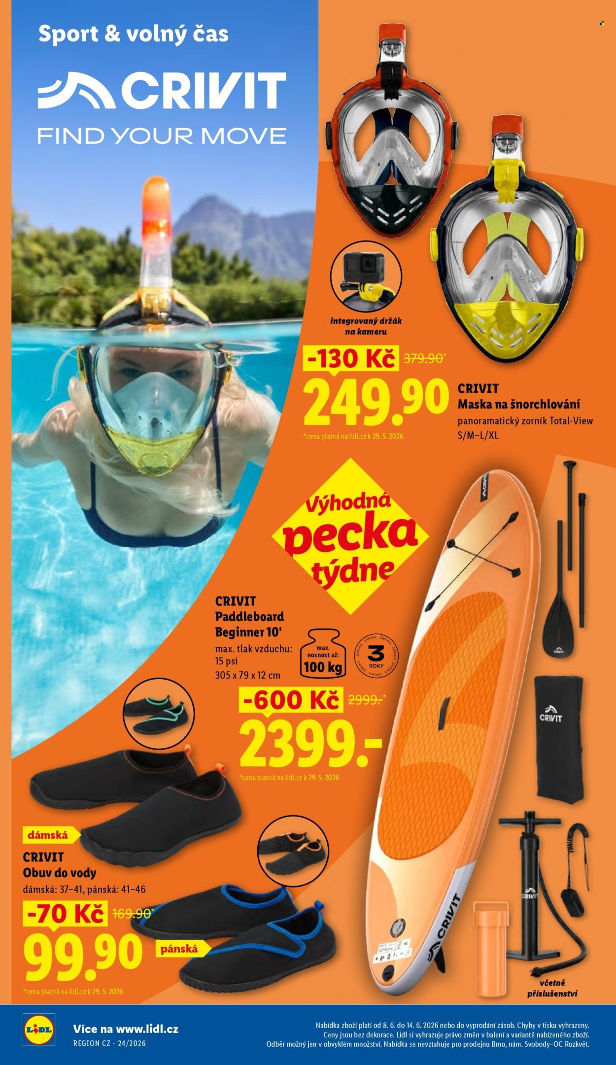 LIDL leták - Spotřební zboží