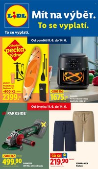 LIDL leták - Spotřební zboží