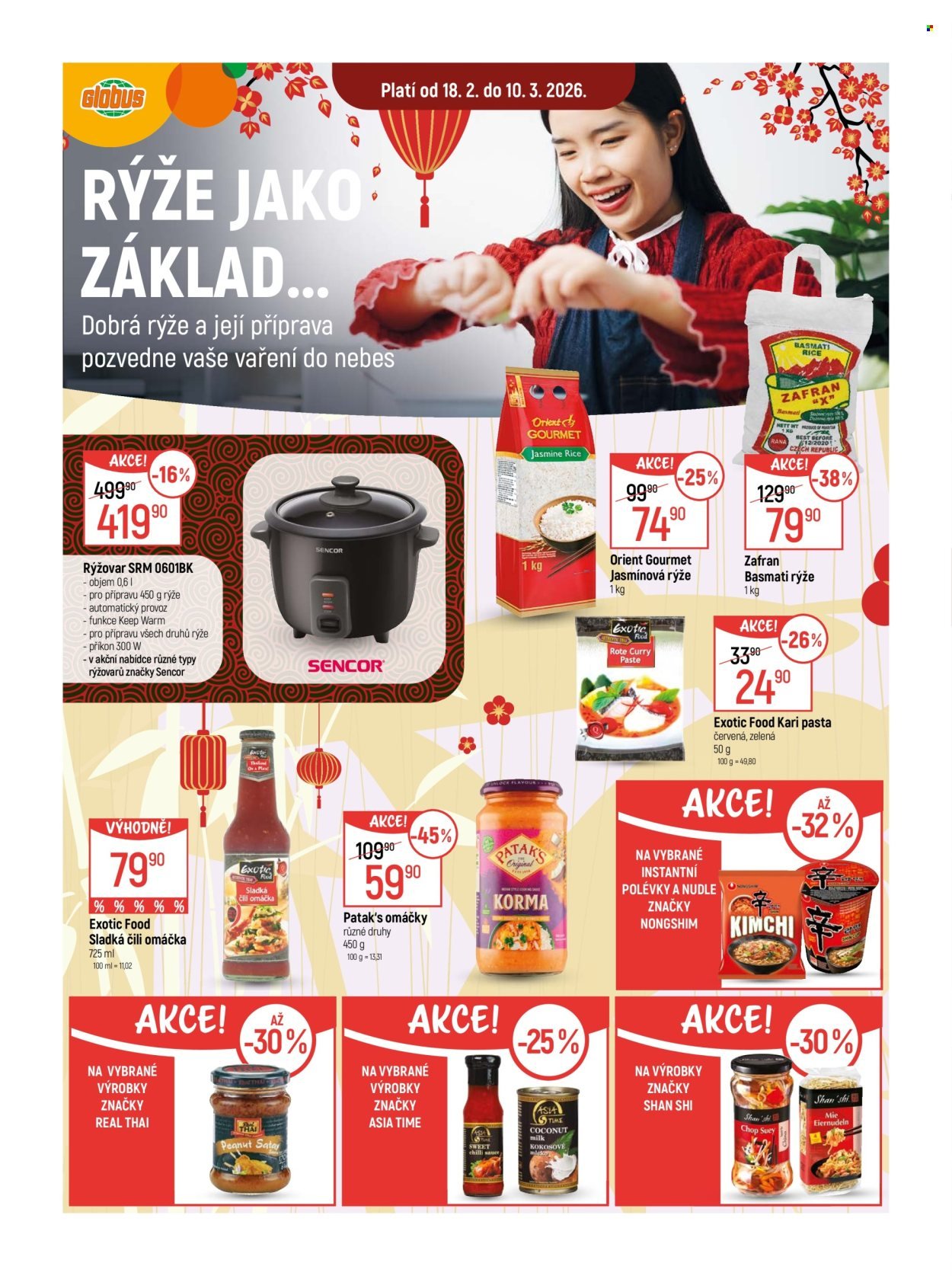 GLOBUS leták - Od středy 18.2.2026 (2026-02-18 - 2026-02-24)
