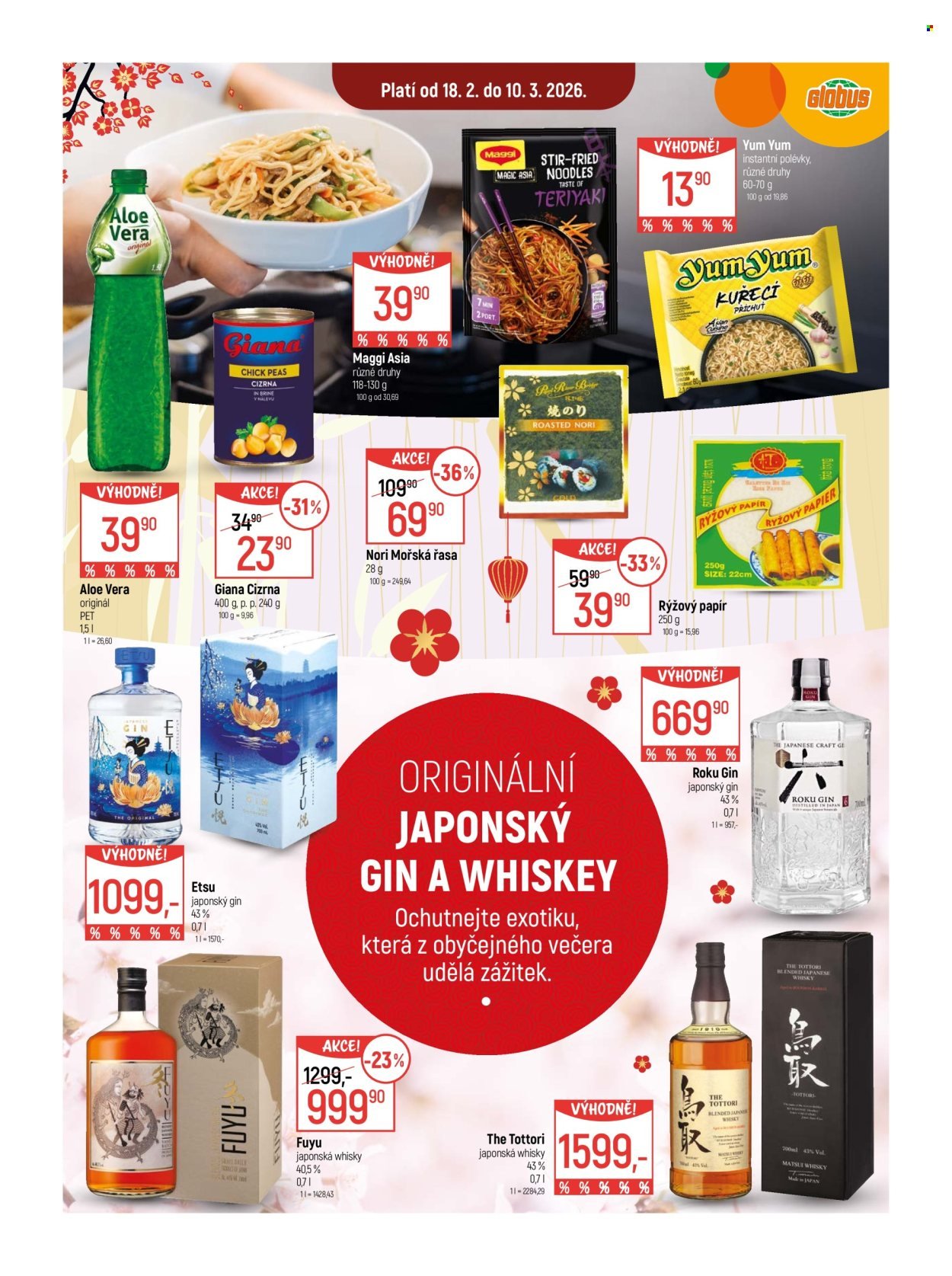 GLOBUS leták - Od středy 18.2.2026 (2026-02-18 - 2026-02-24)