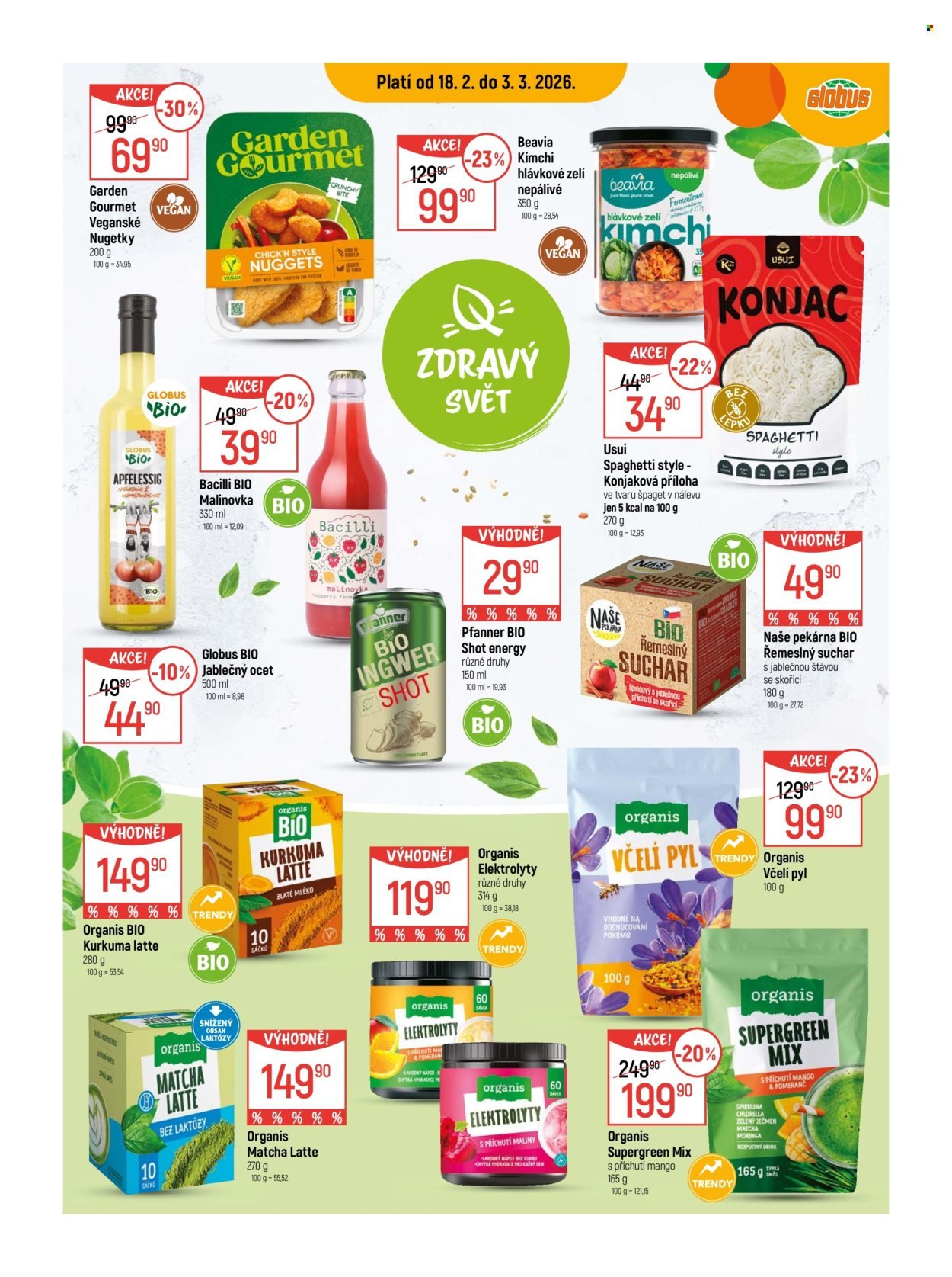 GLOBUS leták - Od středy 18.2.2026 (2026-02-18 - 2026-02-24)