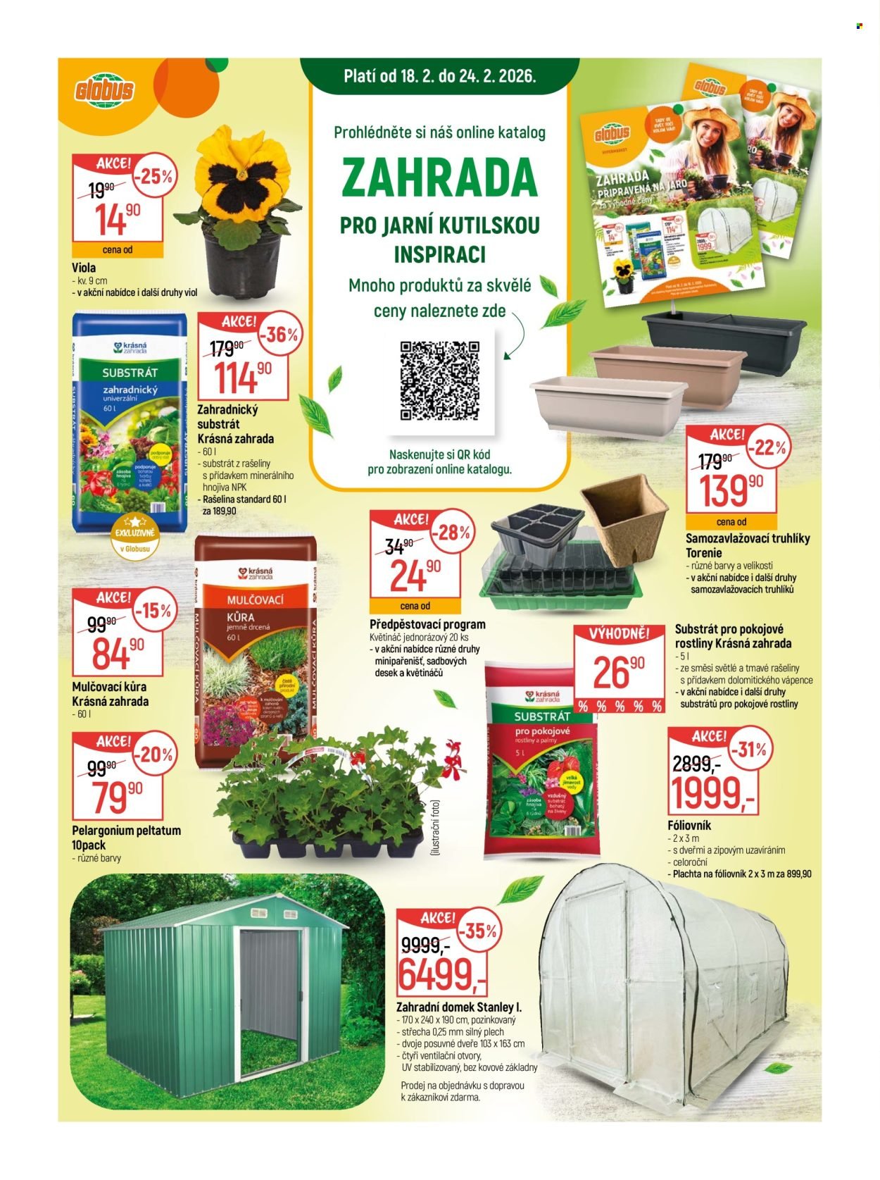 GLOBUS leták - Od středy 18.2.2026 (2026-02-18 - 2026-02-24)