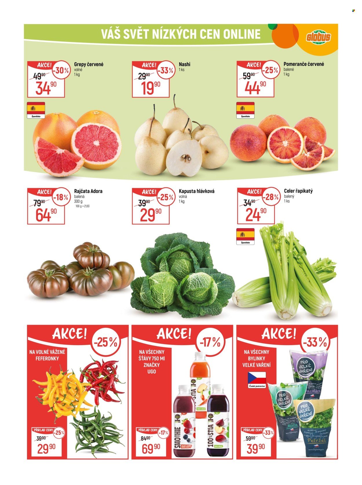 GLOBUS leták - Od středy 18.2.2026 (2026-02-18 - 2026-02-24)