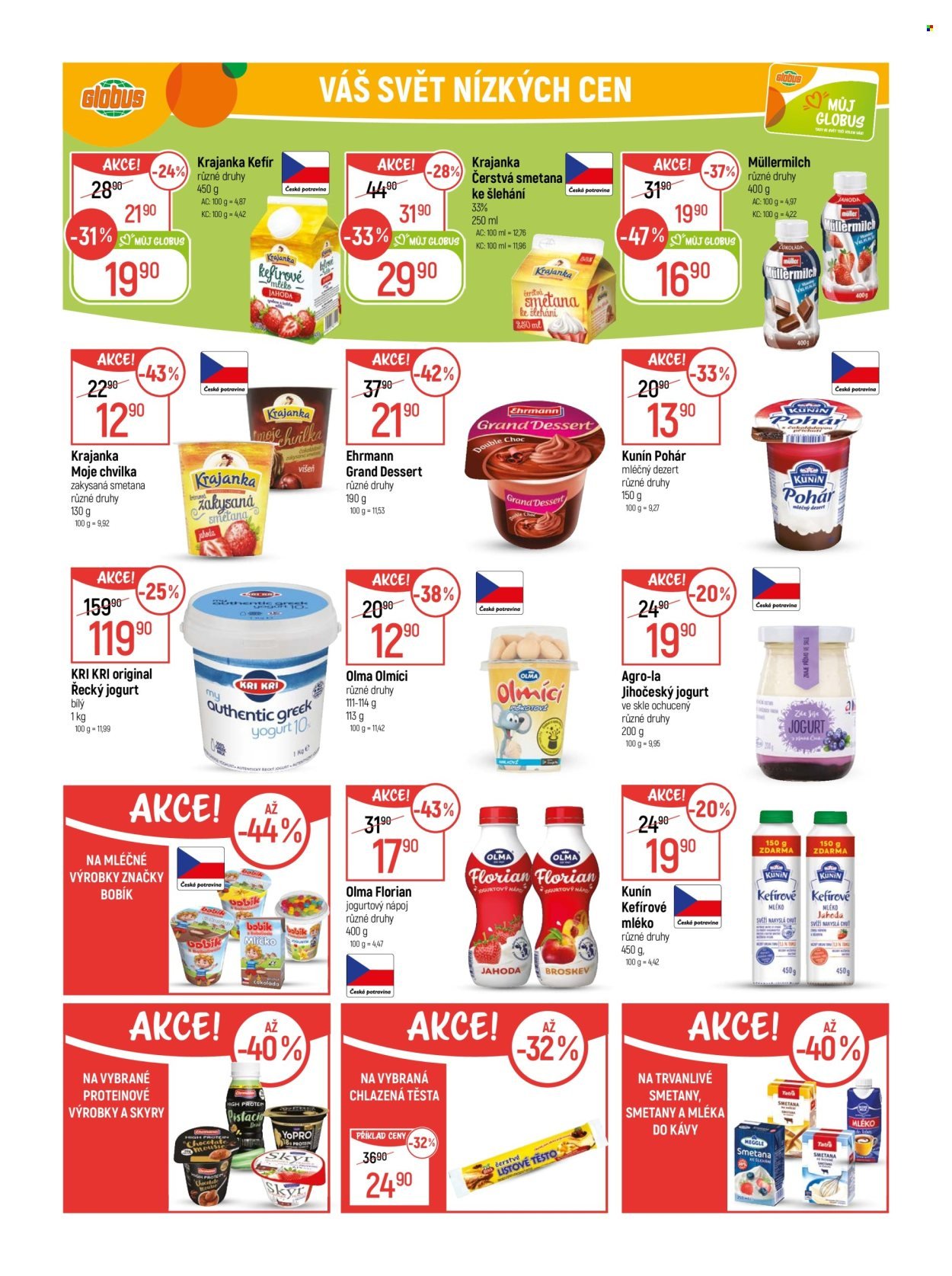 GLOBUS leták - Od středy 18.2.2026 (2026-02-18 - 2026-02-24)
