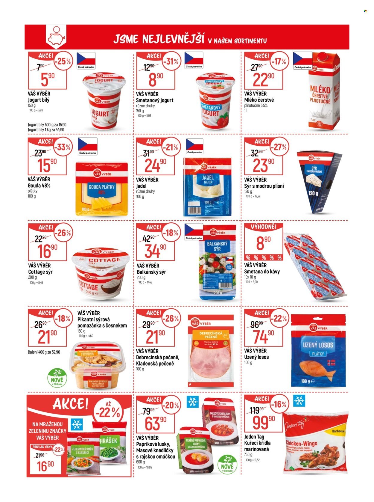 GLOBUS leták - Od středy 18.2.2026 (2026-02-18 - 2026-02-24)