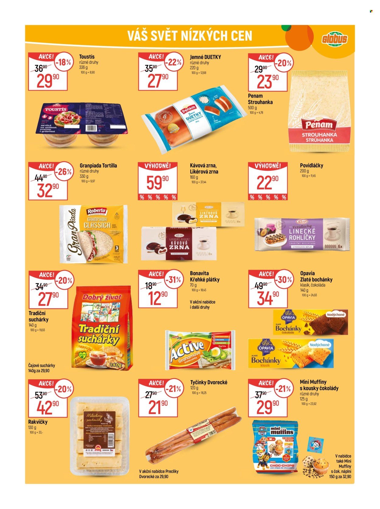 GLOBUS leták - Od středy 18.2.2026 (2026-02-18 - 2026-02-24)