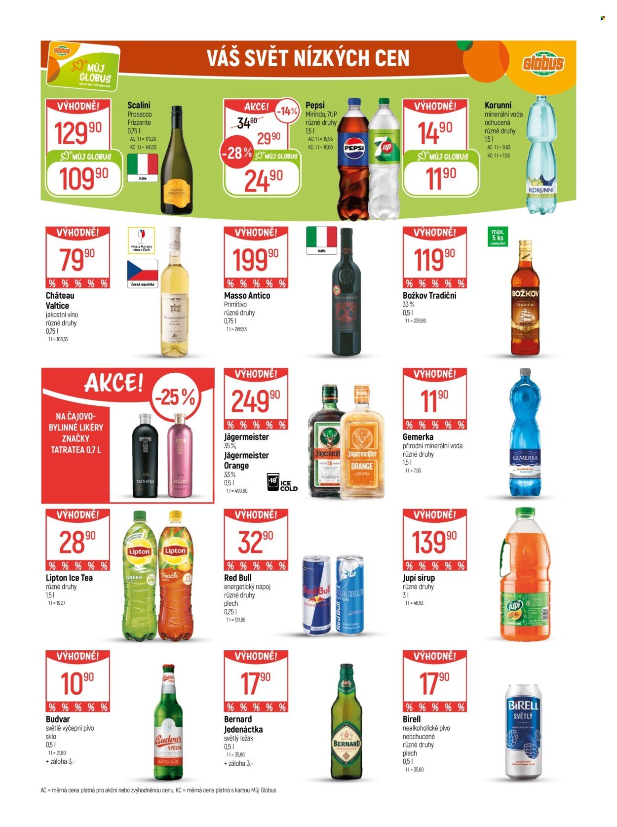 GLOBUS leták - Od středy 18.2.2026 (2026-02-18 - 2026-02-24)