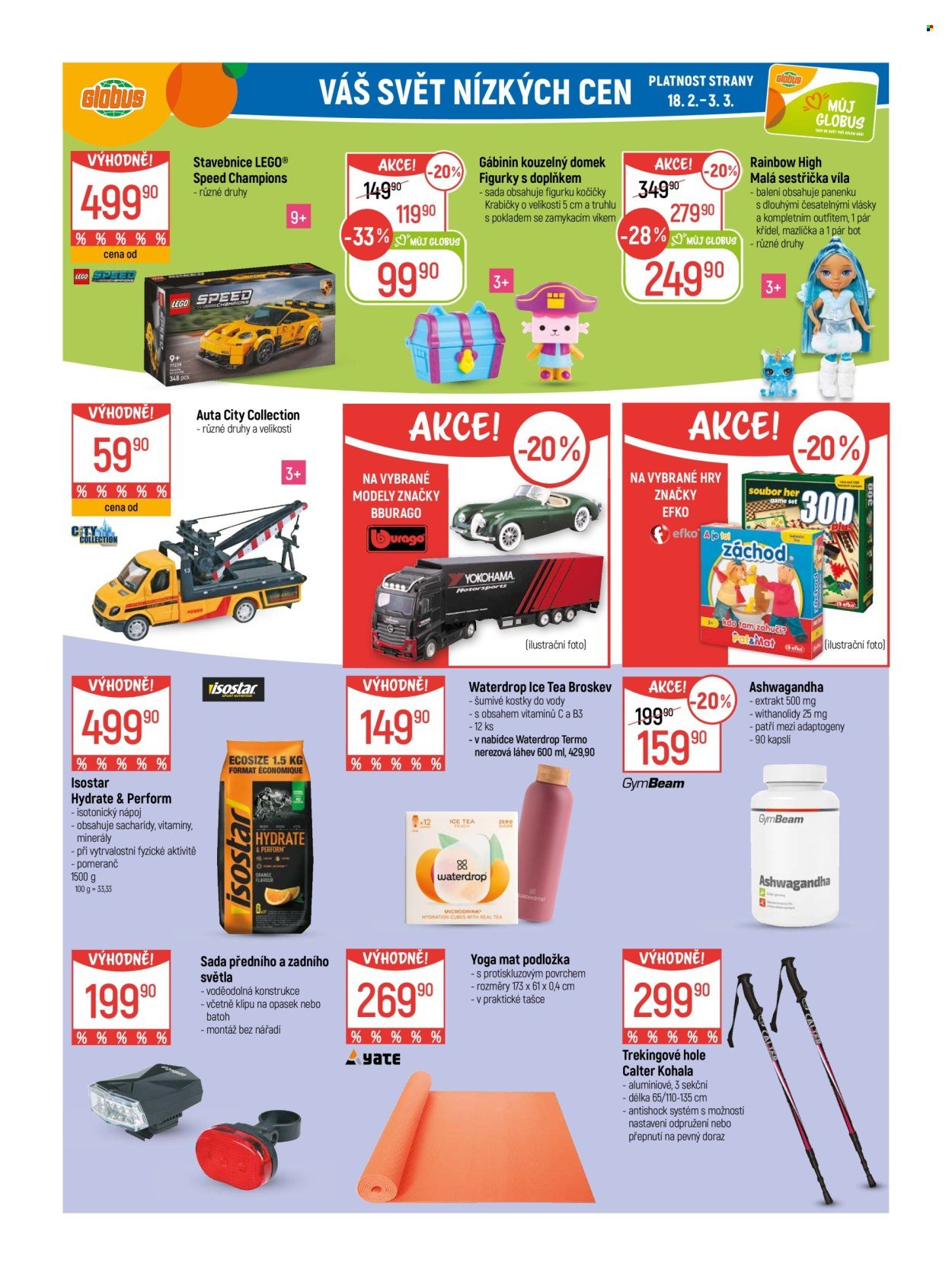 GLOBUS leták - Od středy 18.2.2026 (2026-02-18 - 2026-02-24)