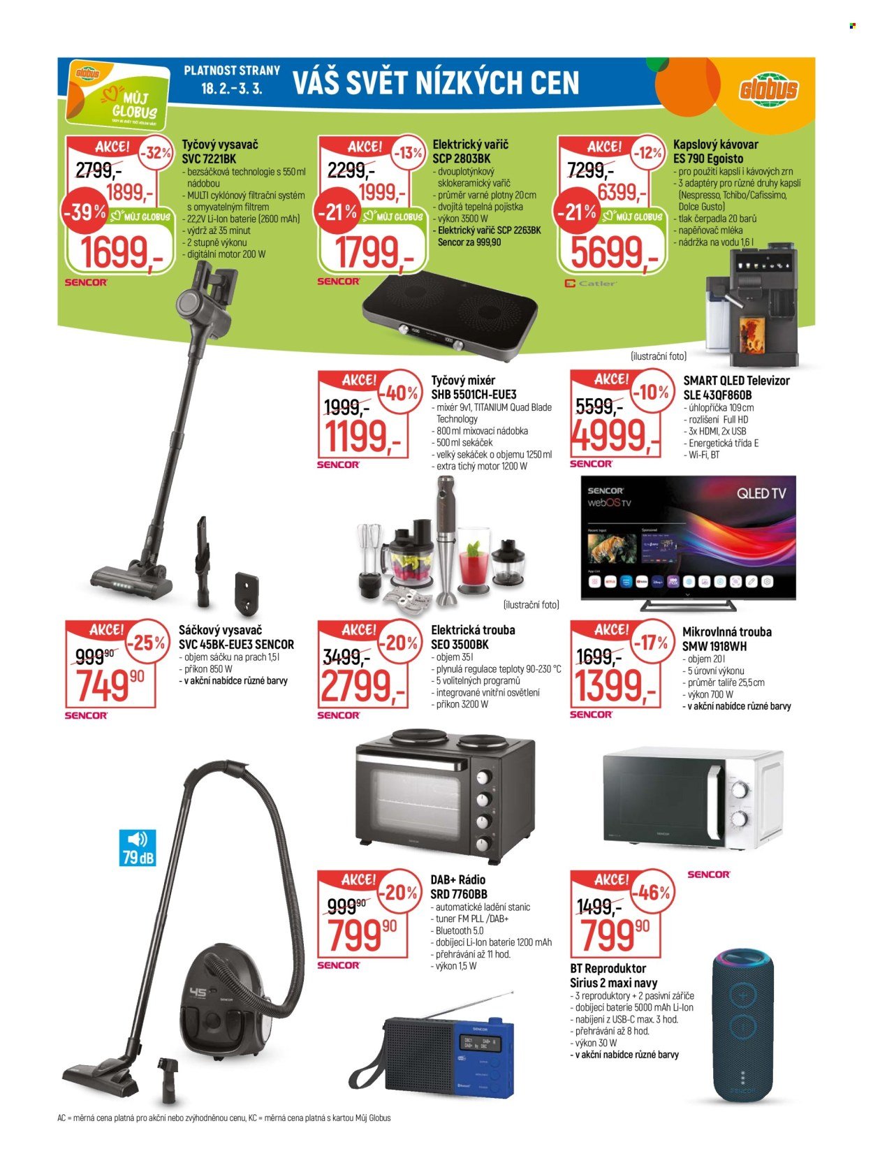 GLOBUS leták - Od středy 18.2.2026 (2026-02-18 - 2026-02-24)