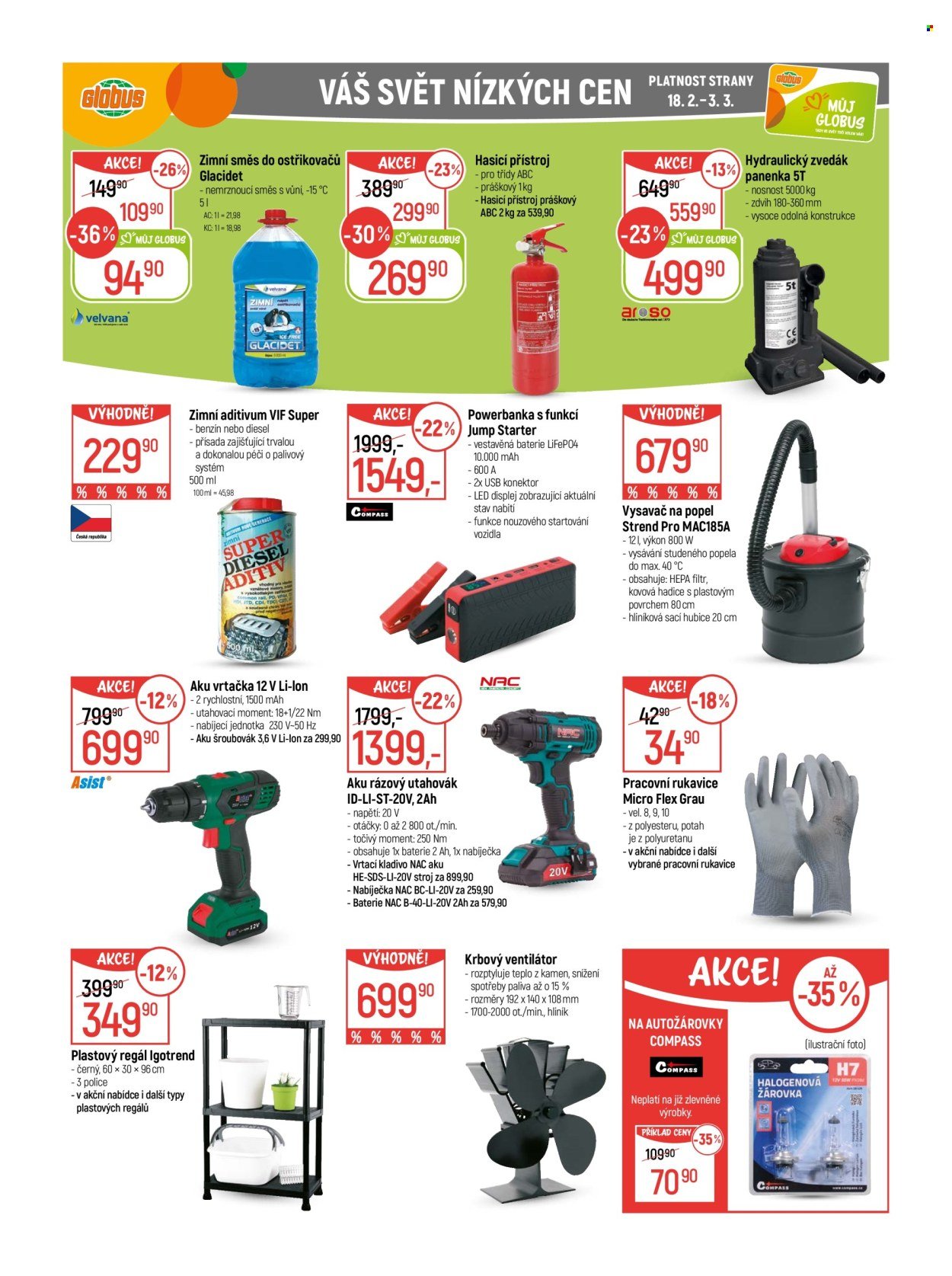 GLOBUS leták - Od středy 18.2.2026 (2026-02-18 - 2026-02-24)