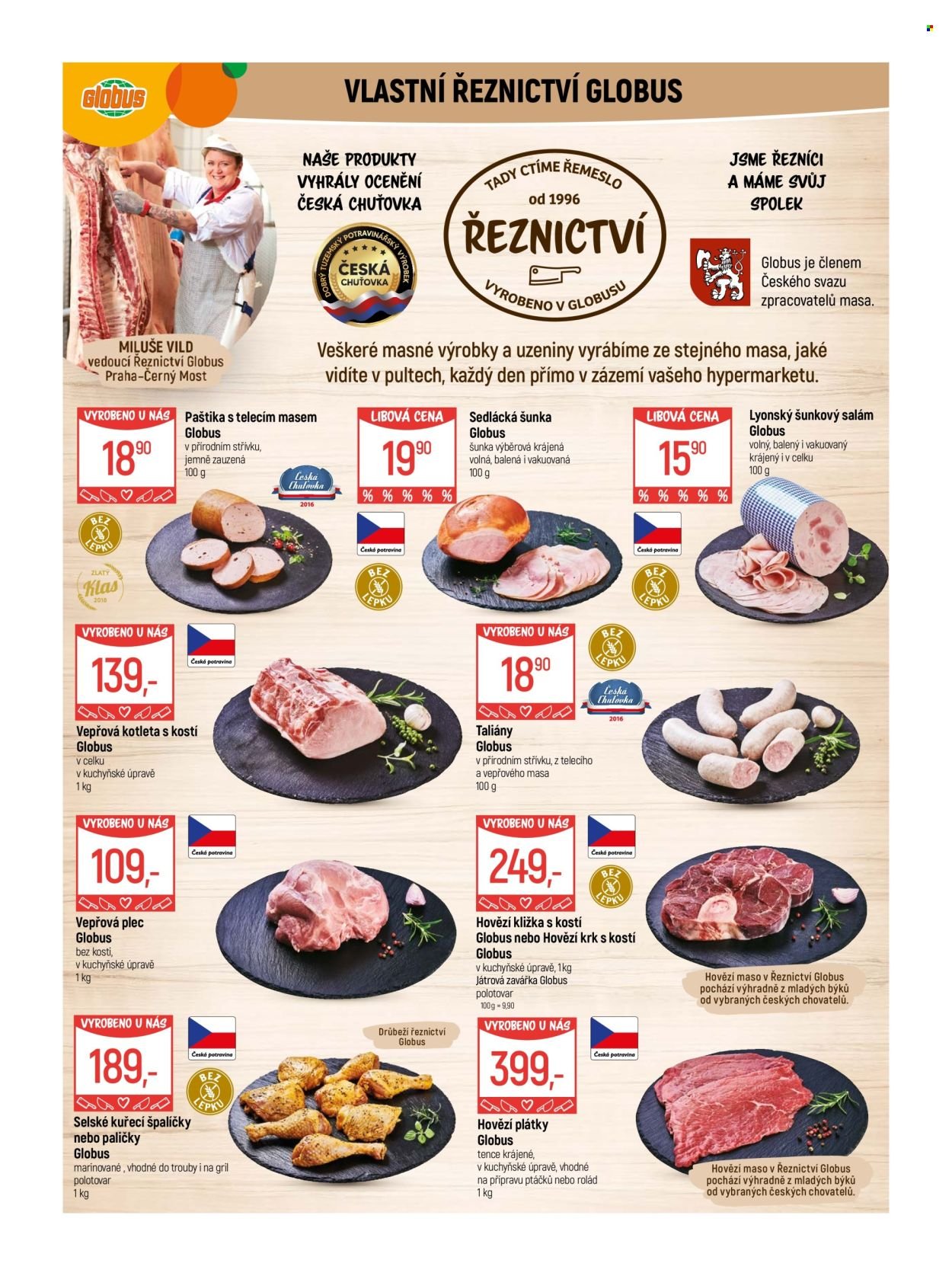 GLOBUS leták - Od středy 18.2.2026 (2026-02-18 - 2026-02-24)