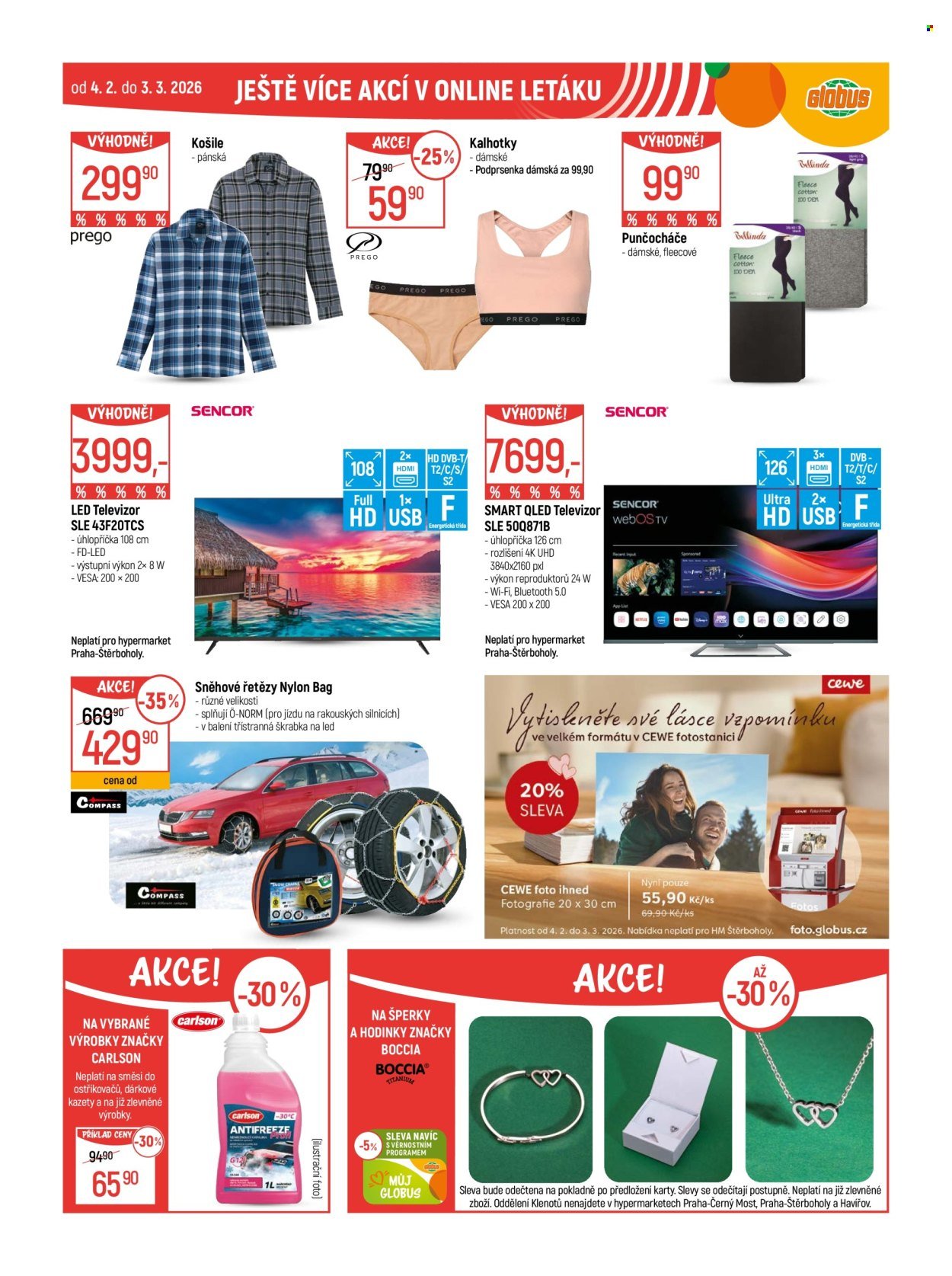 GLOBUS leták - Od středy 18.2.2026 (2026-02-18 - 2026-02-24)