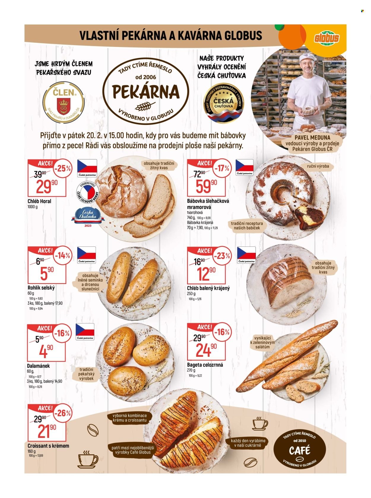 GLOBUS leták - Od středy 18.2.2026 (2026-02-18 - 2026-02-24)