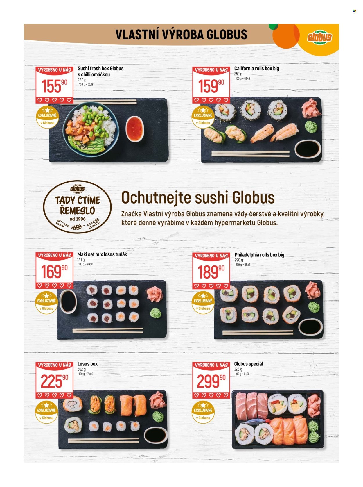 GLOBUS leták - Od středy 18.2.2026 (2026-02-18 - 2026-02-24)