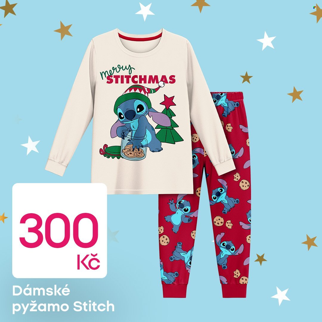 PEPCO leták - Vánoce se Stitchem (2025-11-30)