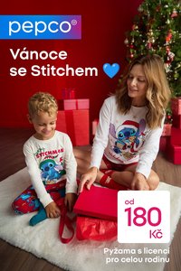 PEPCO leták - Vánoce se Stitchem (2025-11-30)