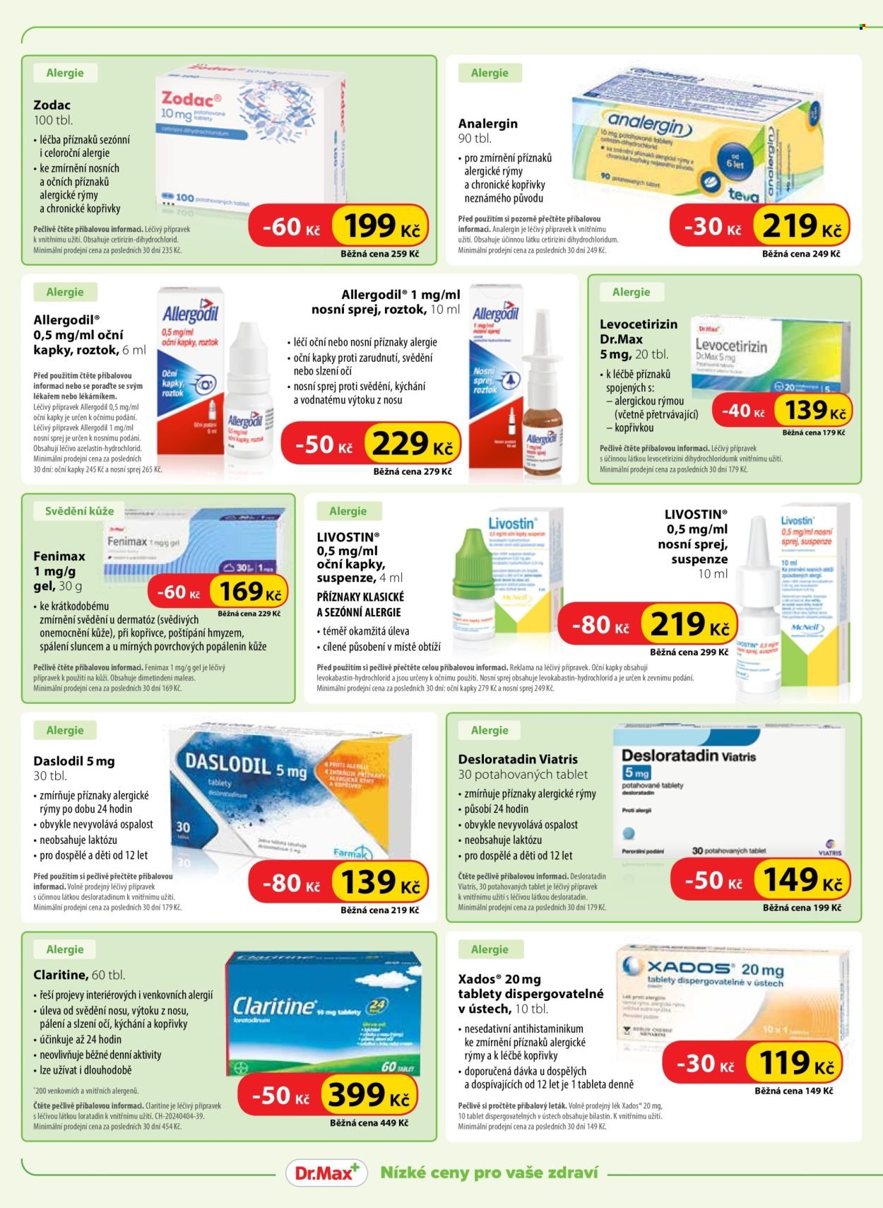 DR. MAX leták - Od středy 1.4.2026 (2026-04-01 - 2026-04-30)