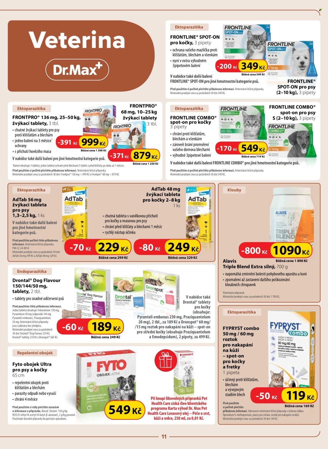 DR. MAX leták - Od středy 1.4.2026 (2026-04-01 - 2026-04-30)