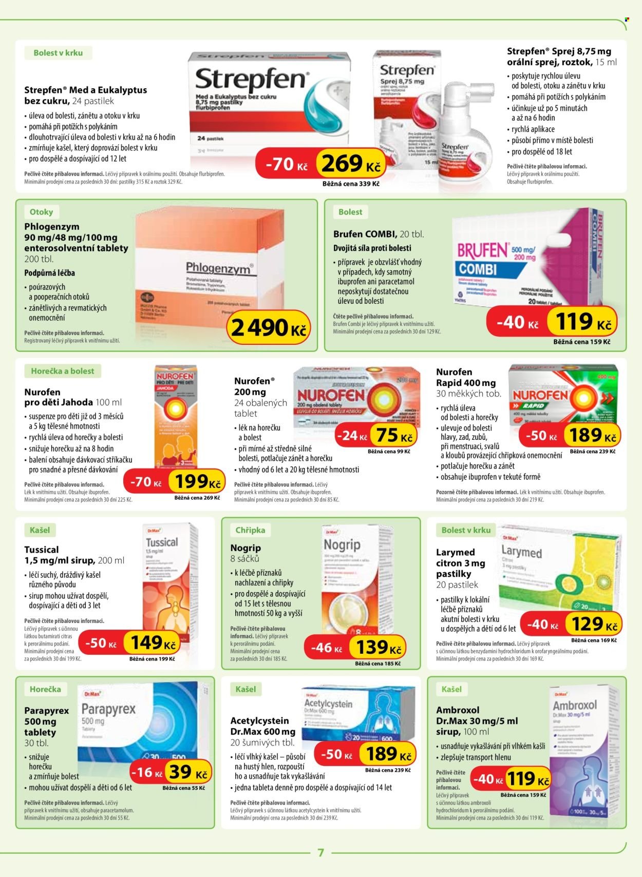 DR. MAX leták - Od středy 1.4.2026 (2026-04-01 - 2026-04-30)