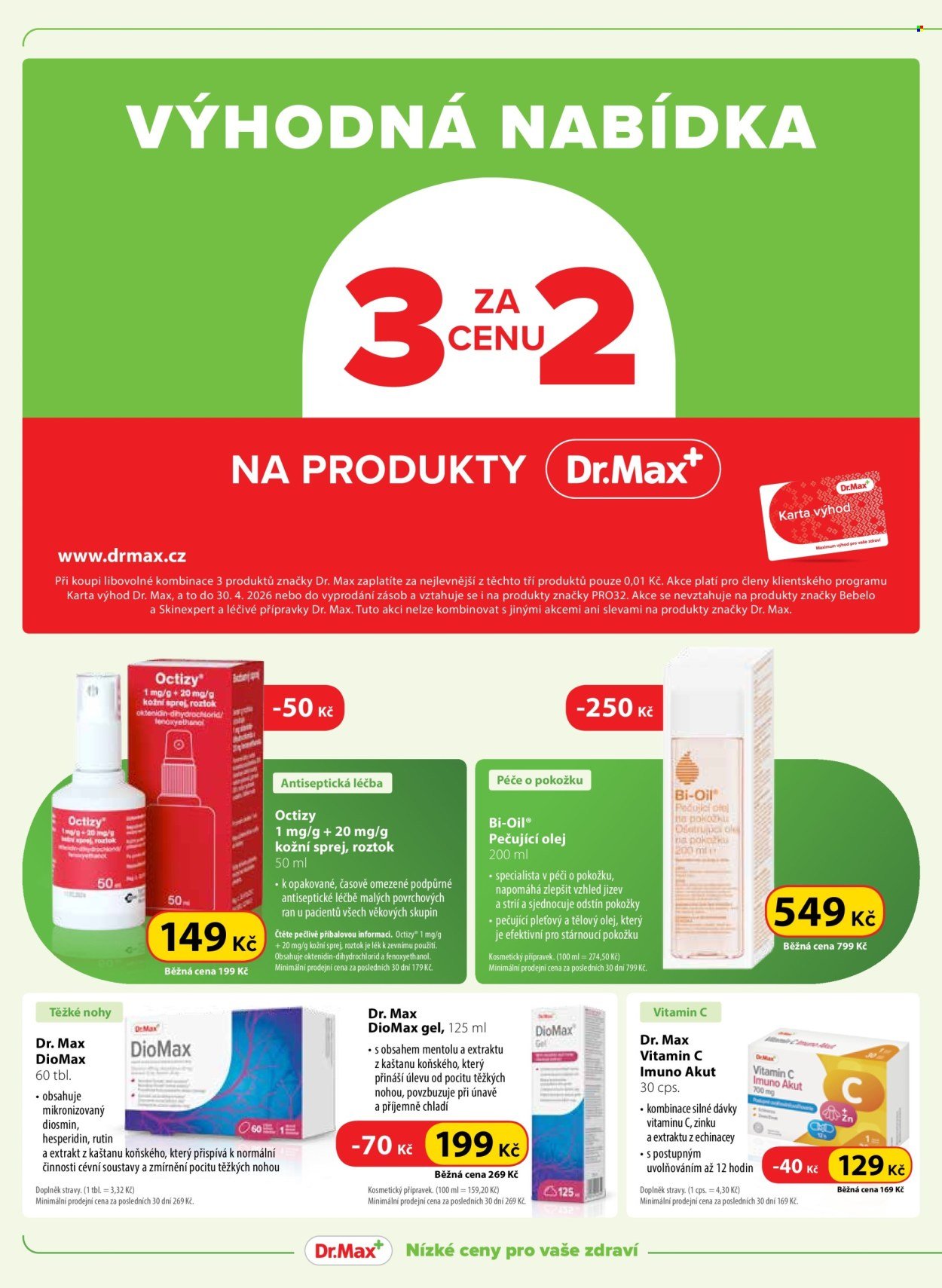 DR. MAX leták - Od středy 1.4.2026 (2026-04-01 - 2026-04-30)
