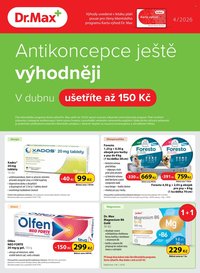 DR. MAX leták - Od středy 1.4.2026 (2026-04-01 - 2026-04-30)