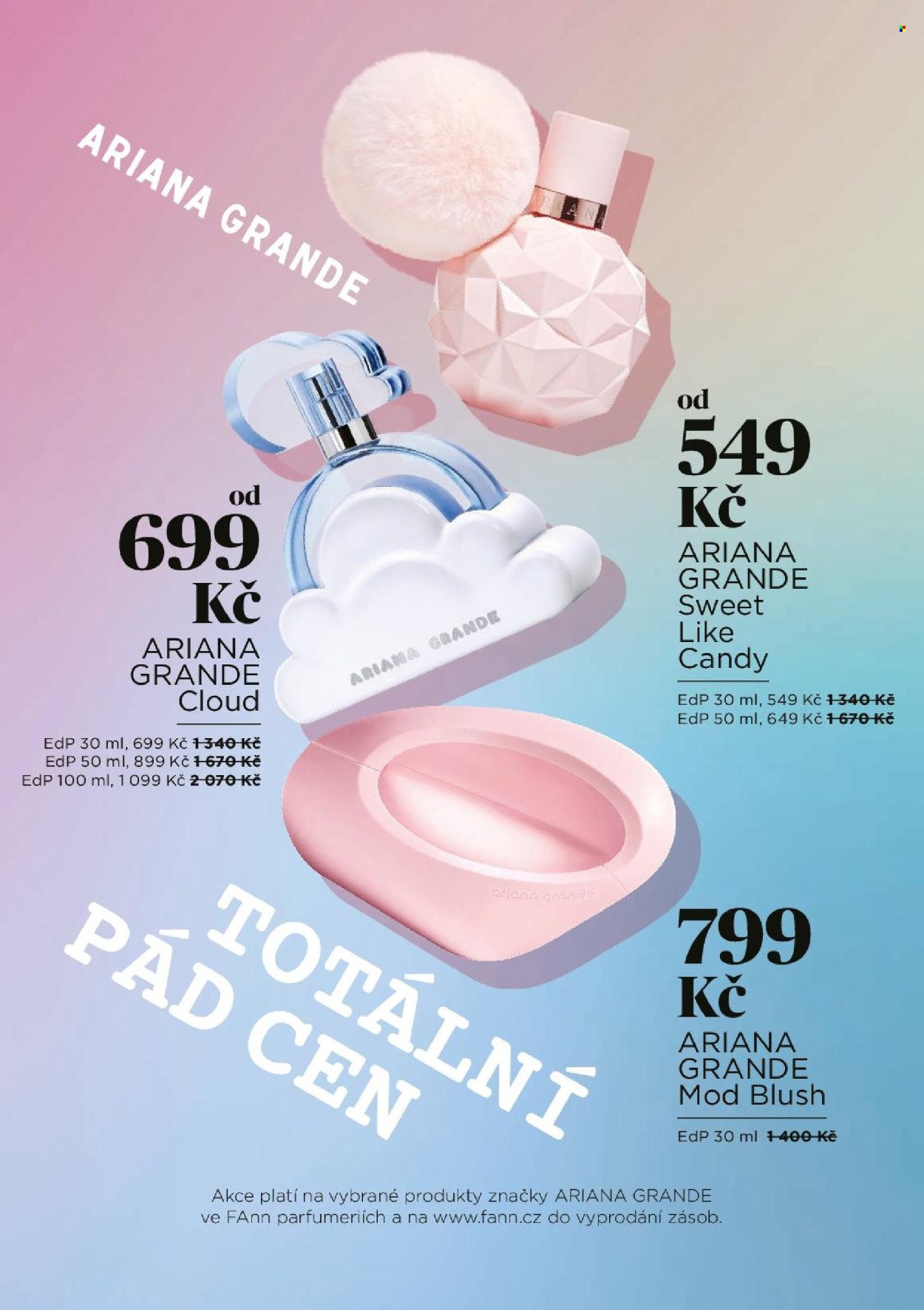 FANN PARFUMERIE leták - Od pondělí 1.9.2025 (2025-09-01 - 2025-10-31)