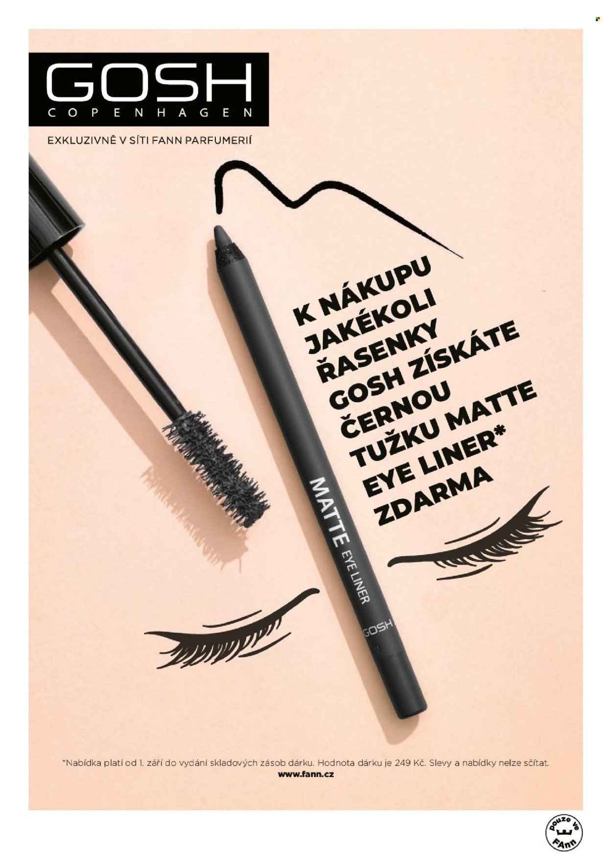 FANN PARFUMERIE leták - Od pondělí 1.9.2025 (2025-09-01 - 2025-10-31)