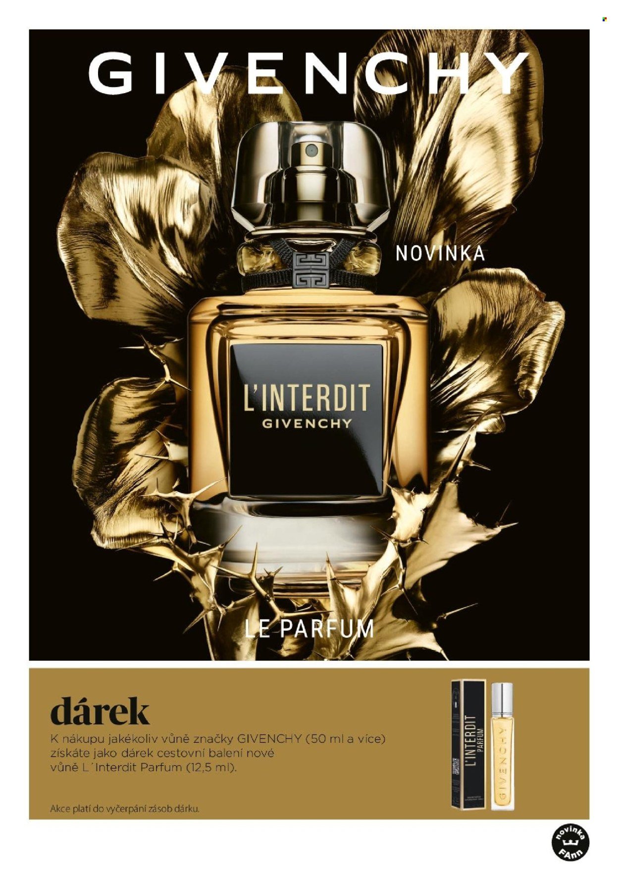 FANN PARFUMERIE leták - Od pondělí 1.9.2025 (2025-09-01 - 2025-10-31)