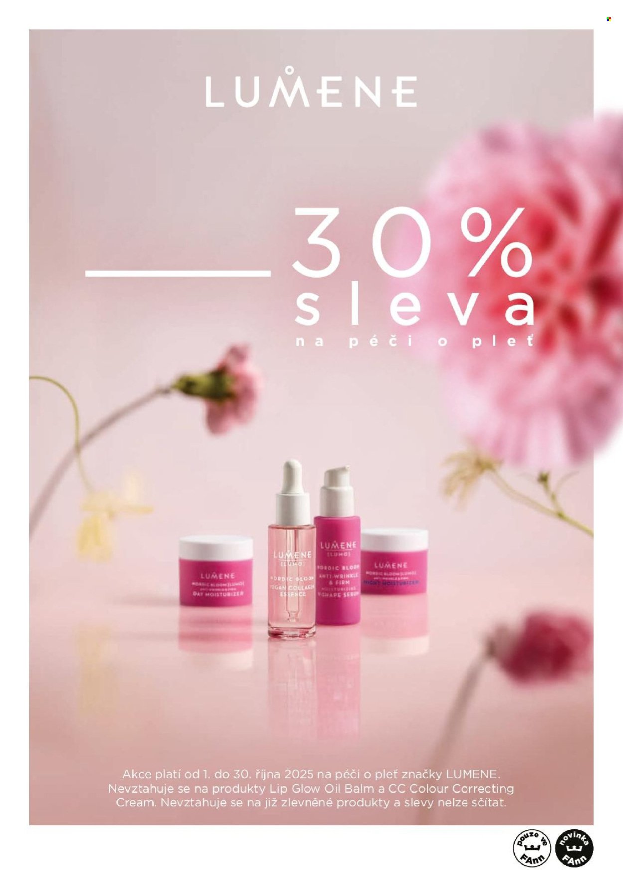 FANN PARFUMERIE leták - Od pondělí 1.9.2025 (2025-09-01 - 2025-10-31)