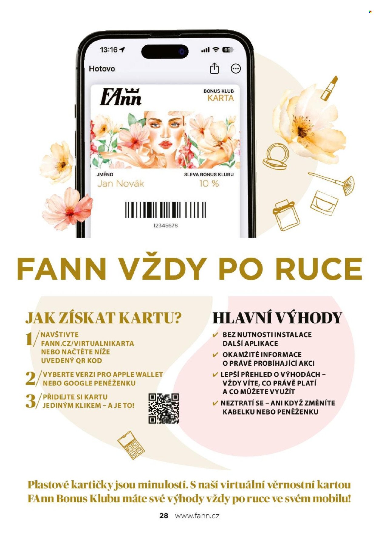 FANN PARFUMERIE leták - Od pondělí 1.9.2025 (2025-09-01 - 2025-10-31)