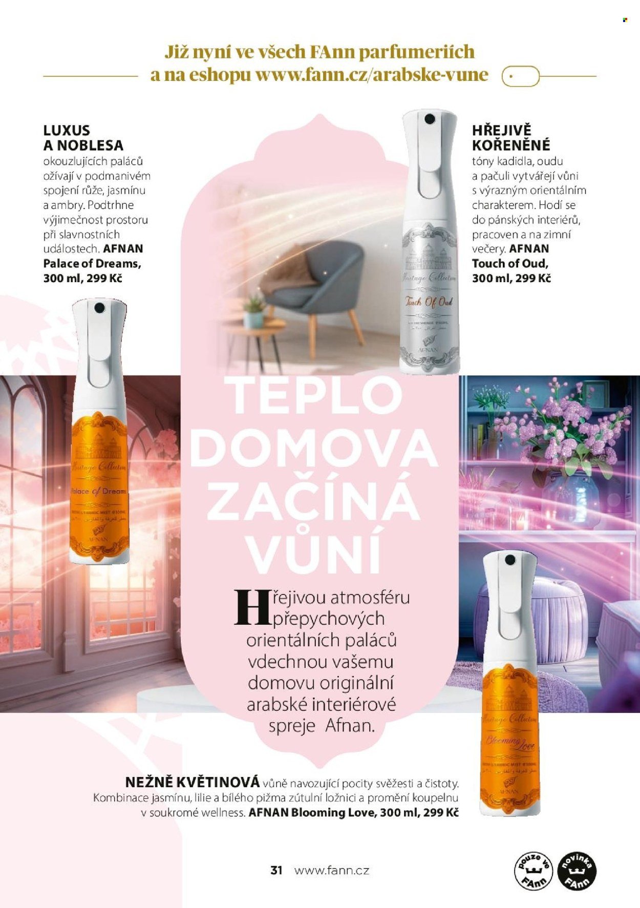 FANN PARFUMERIE leták - Od pondělí 1.9.2025 (2025-09-01 - 2025-10-31)