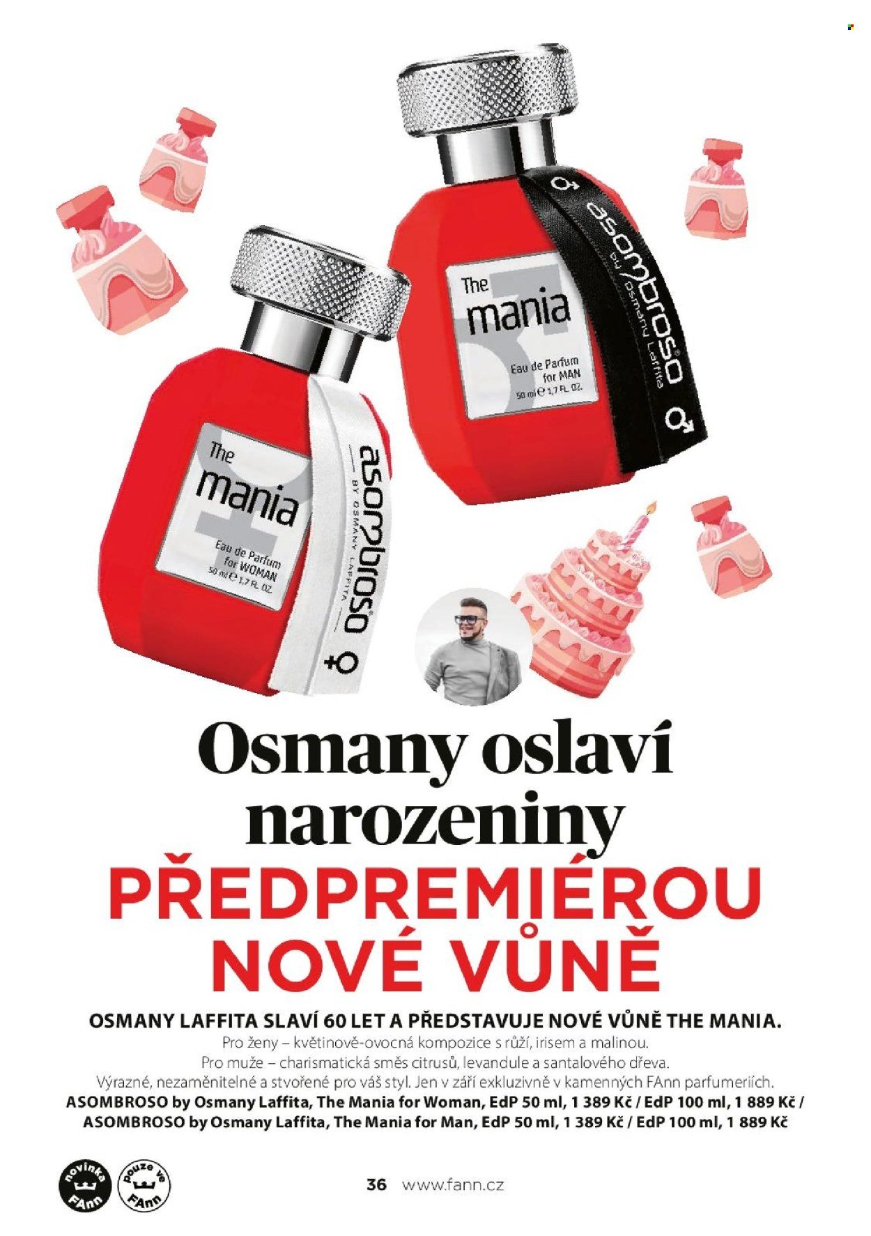 FANN PARFUMERIE leták - Od pondělí 1.9.2025 (2025-09-01 - 2025-10-31)