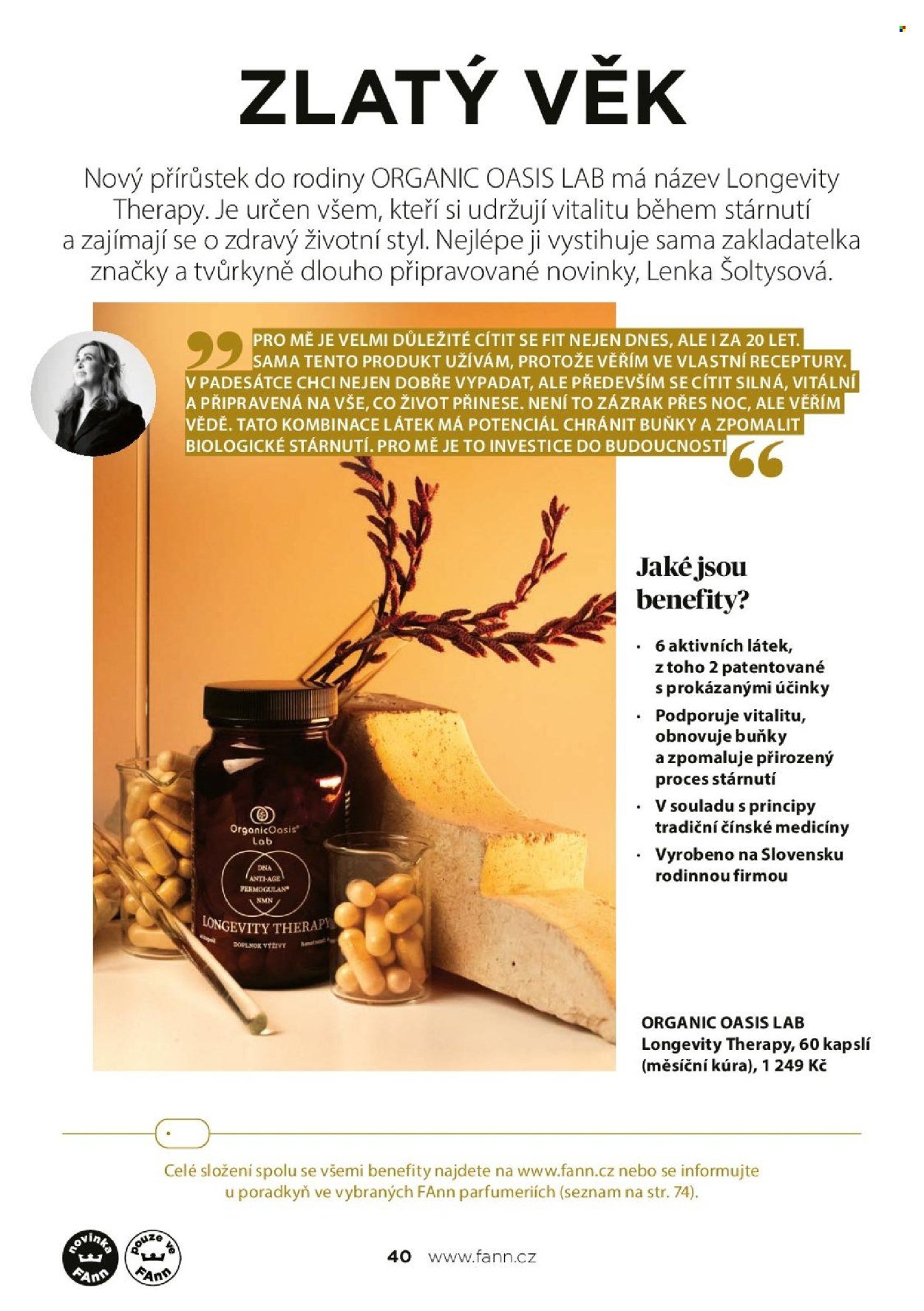 FANN PARFUMERIE leták - Od pondělí 1.9.2025 (2025-09-01 - 2025-10-31)