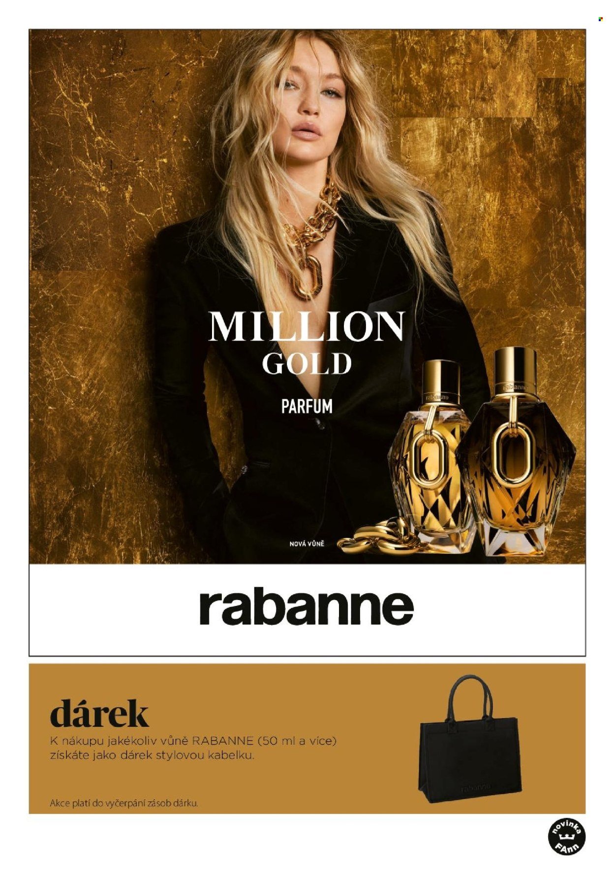 FANN PARFUMERIE leták - Od pondělí 1.9.2025 (2025-09-01 - 2025-10-31)