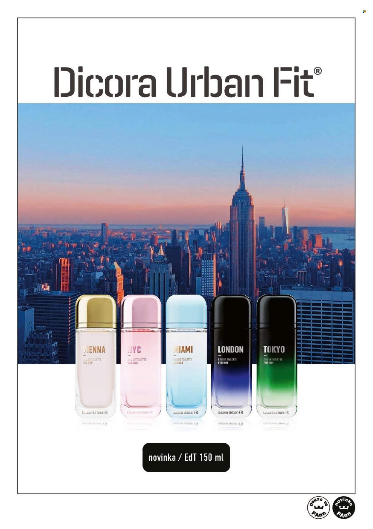 FANN PARFUMERIE leták - Od pondělí 1.9.2025 (2025-09-01 - 2025-10-31)