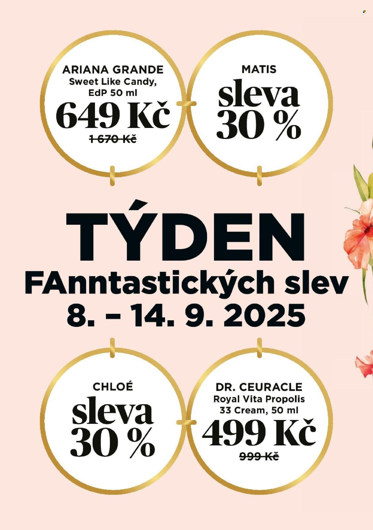 FANN PARFUMERIE leták - Od pondělí 1.9.2025 (2025-09-01 - 2025-10-31)