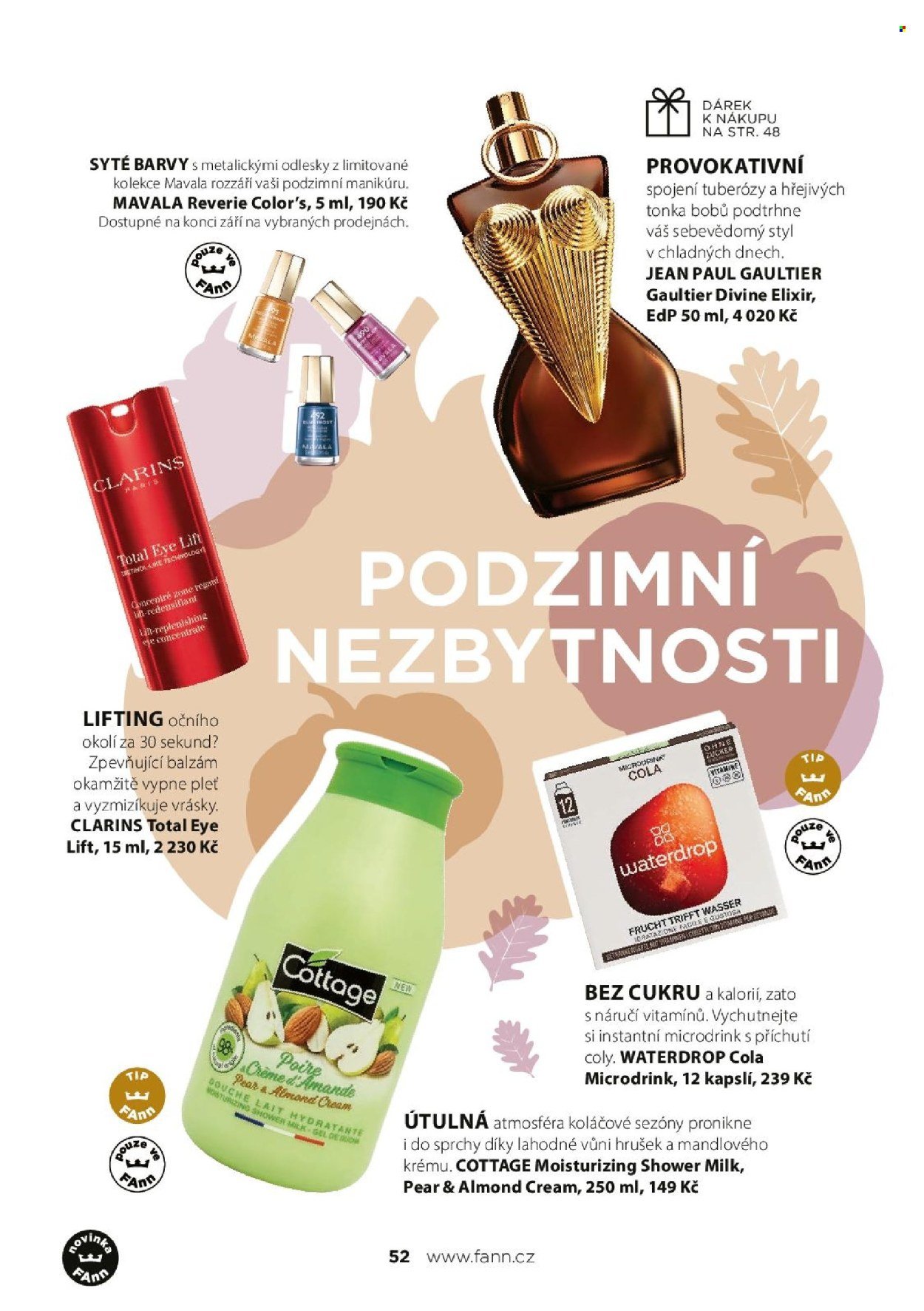 FANN PARFUMERIE leták - Od pondělí 1.9.2025 (2025-09-01 - 2025-10-31)