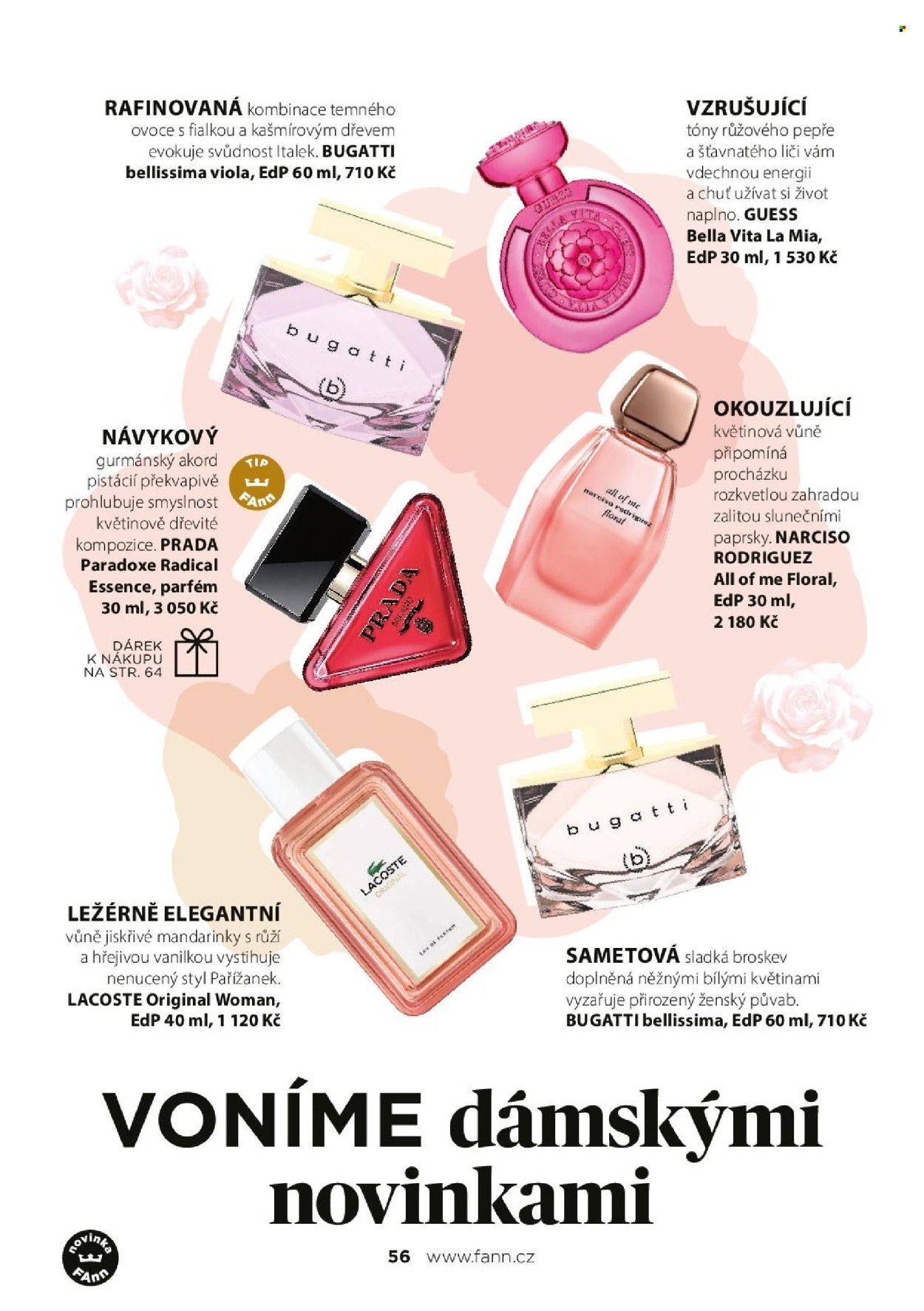 FANN PARFUMERIE leták - Od pondělí 1.9.2025 (2025-09-01 - 2025-10-31)