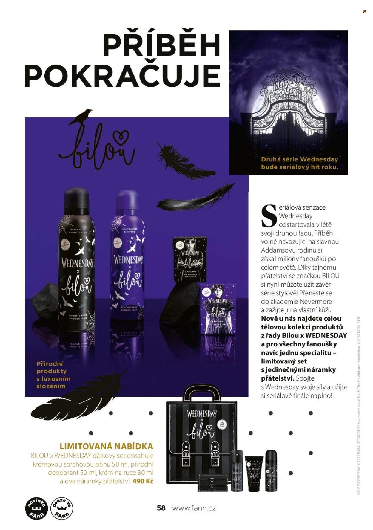 FANN PARFUMERIE leták - Od pondělí 1.9.2025 (2025-09-01 - 2025-10-31)